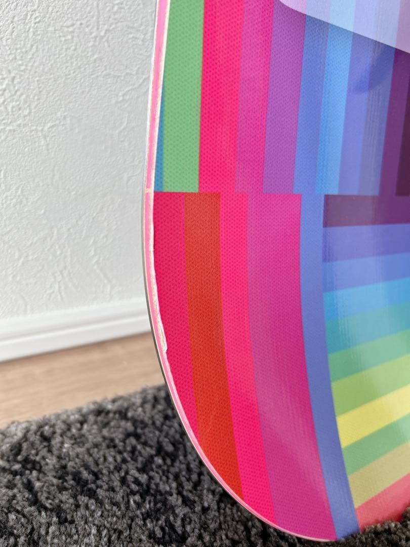 ELAN mirror 138cm スノーボード 3点セット