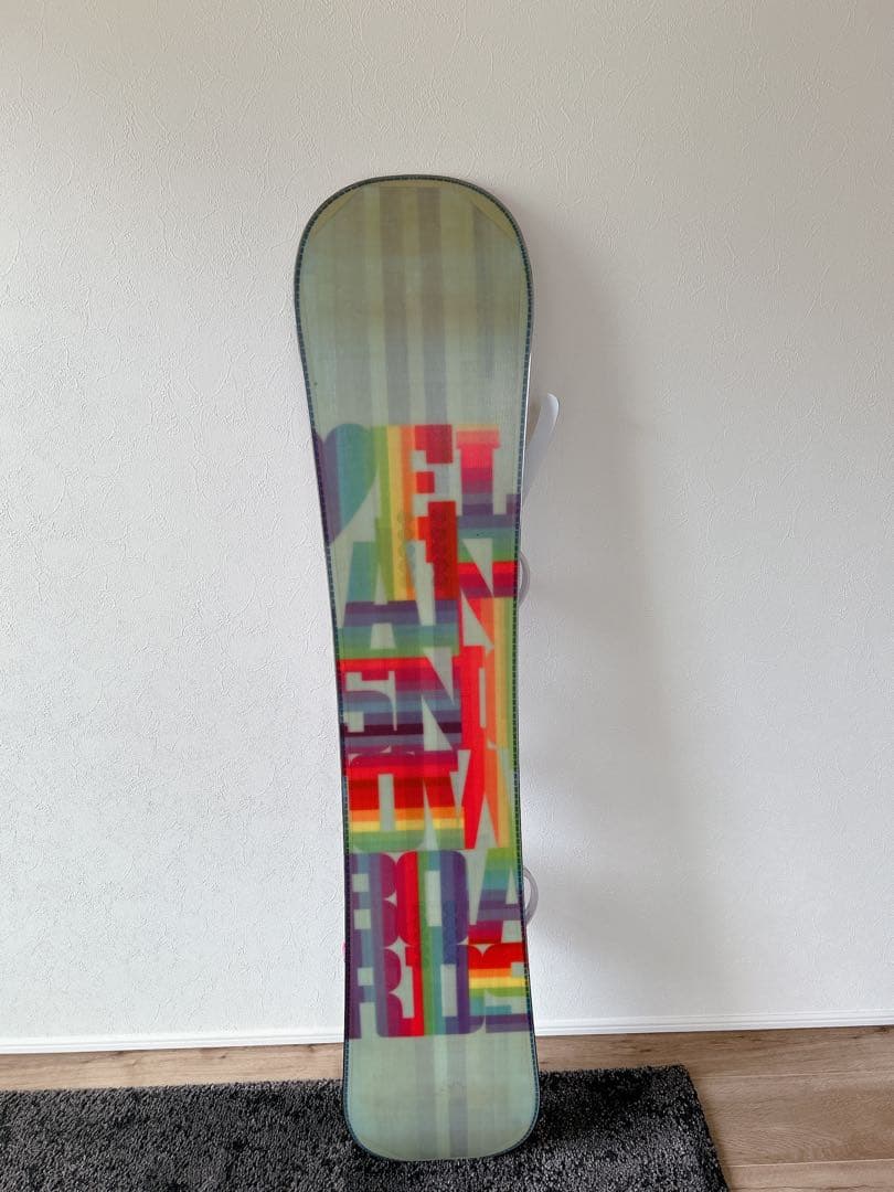 ELAN mirror 138cm スノーボード 3点セット