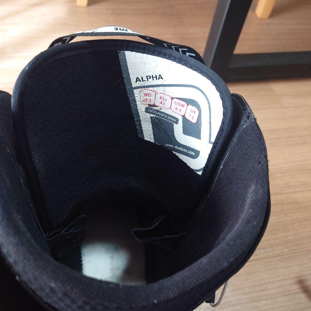 DEELUXE ディーラックス ALPHA 26.5cm