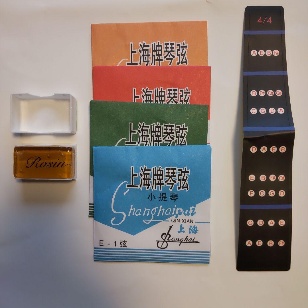 (新品)格安価格4/4フルサイズ バイオリン Astonvilla AV-590