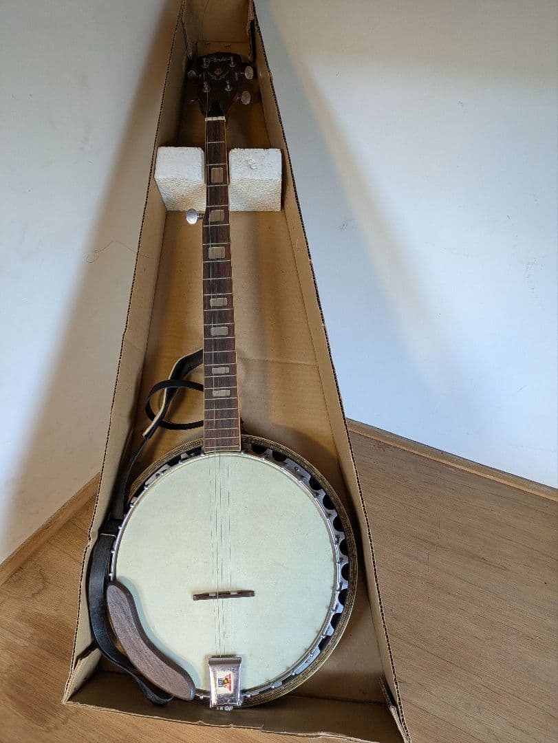 ピアレス　バンジョー5弦　※箱付き