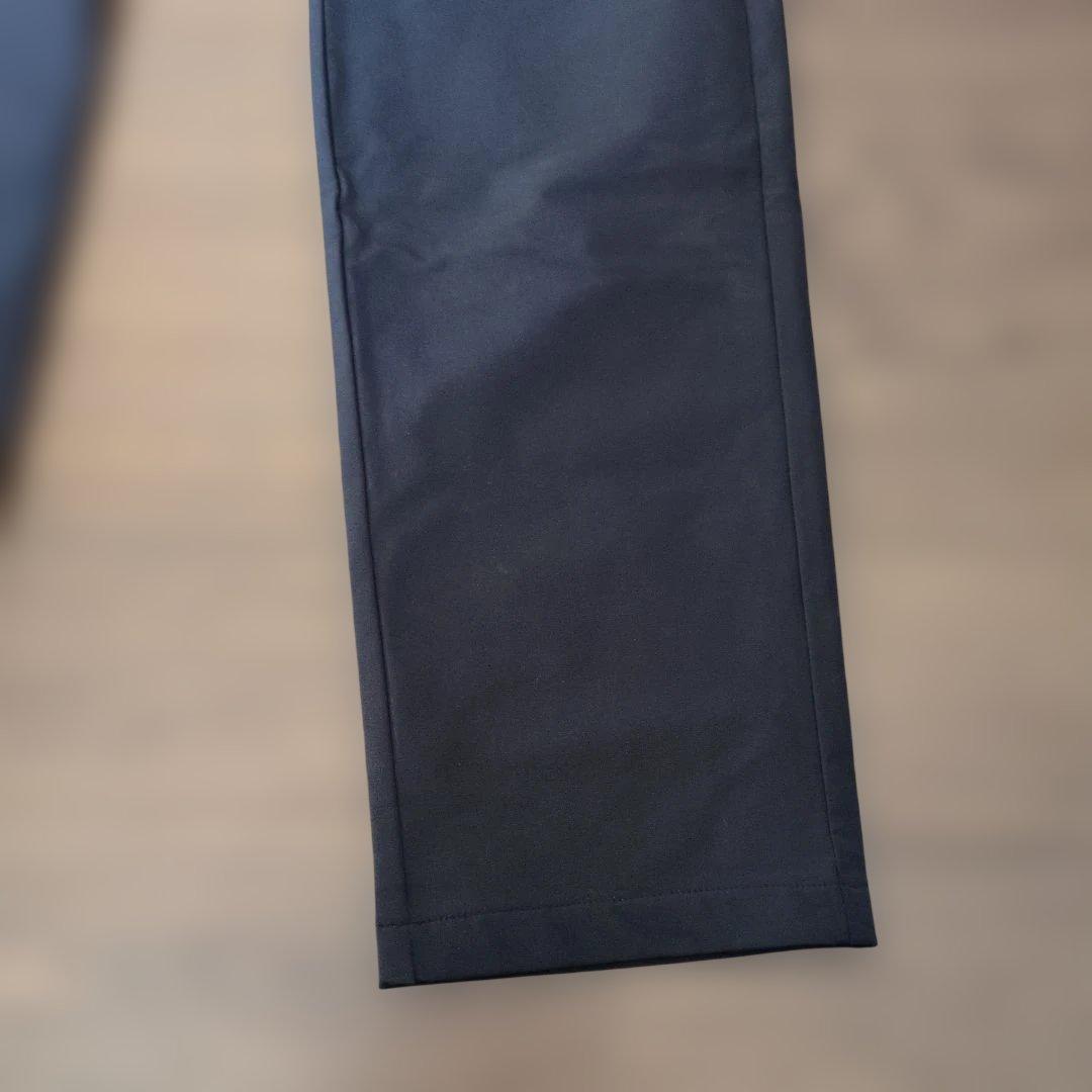 デサントゴルフ DESCENTE GOLF ブラック メンズパンツ М 中綿 冬