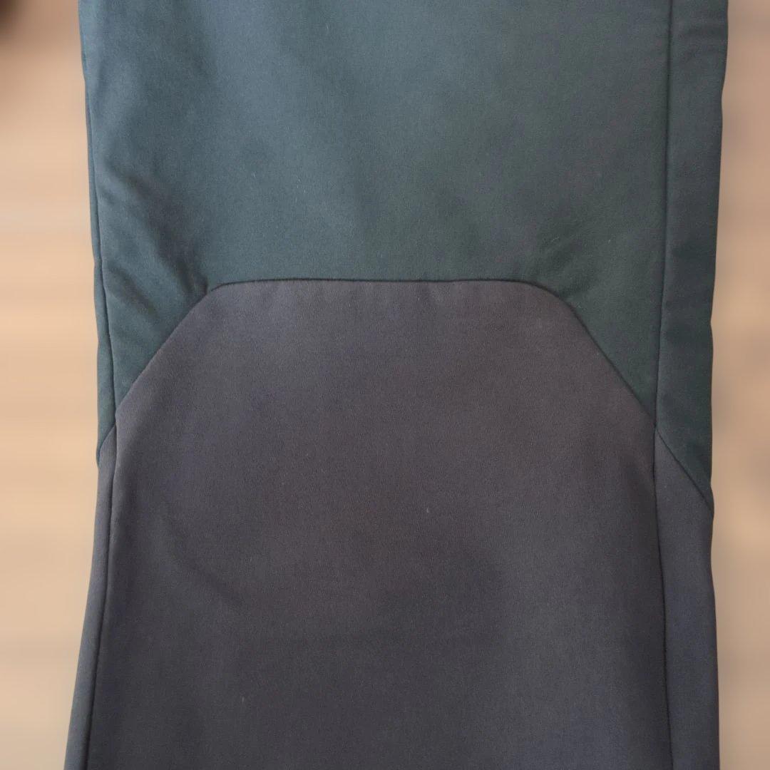 デサントゴルフ DESCENTE GOLF ブラック メンズパンツ М 中綿 冬