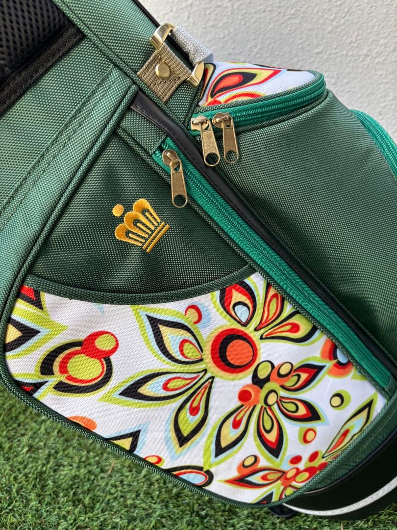 CROWN クラウン　スタンドキャディバッグ　スタンドバッグ　新品　ゴルフバッグ