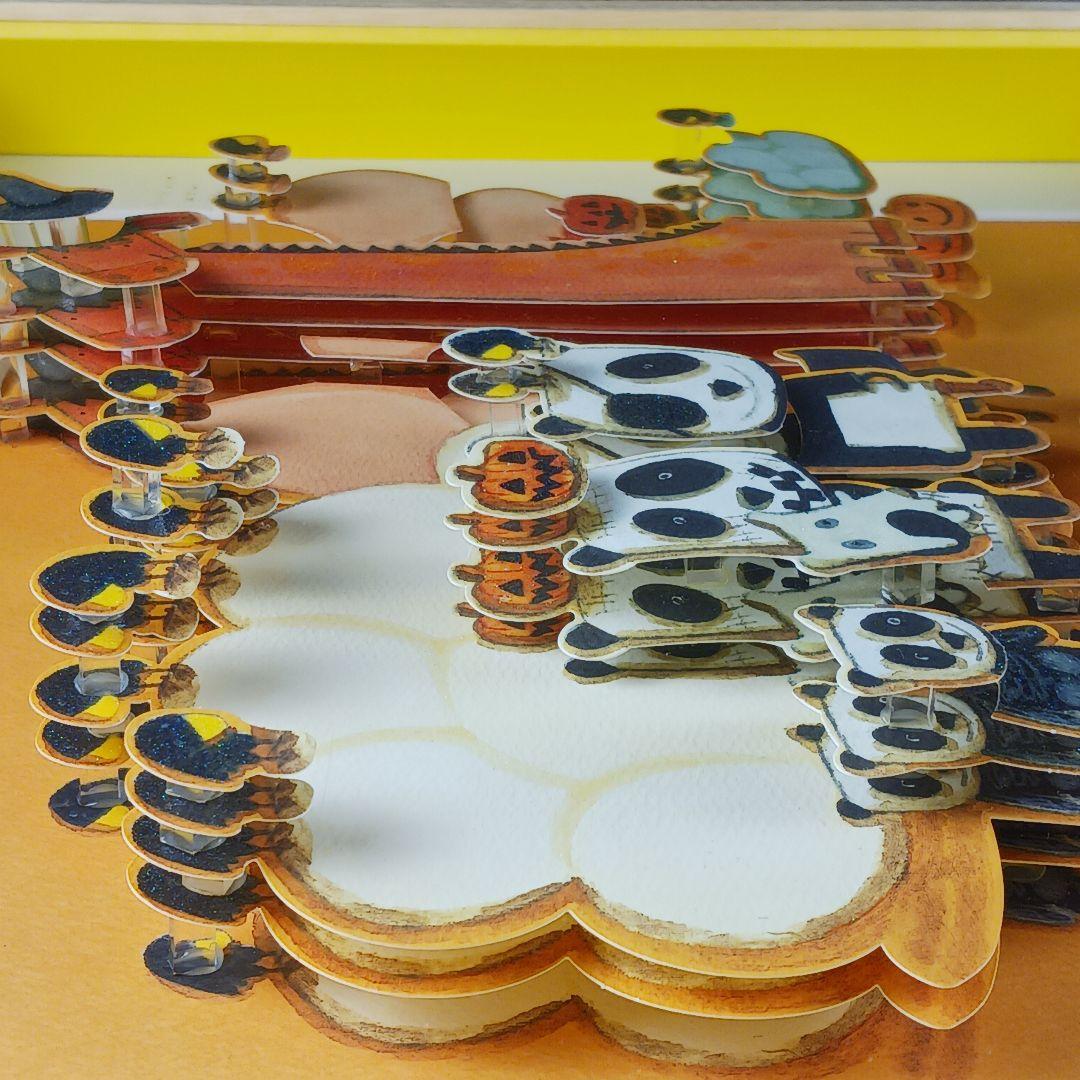 Y2988 3Dジクレー キロメロ 「10月」 立体画 50部限定