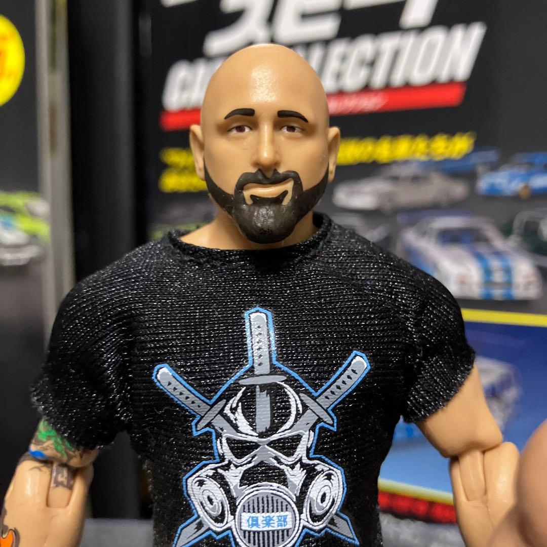 WWE AJスタイルズ & アンダーソン & ギャローズ フィギュア 3体セット