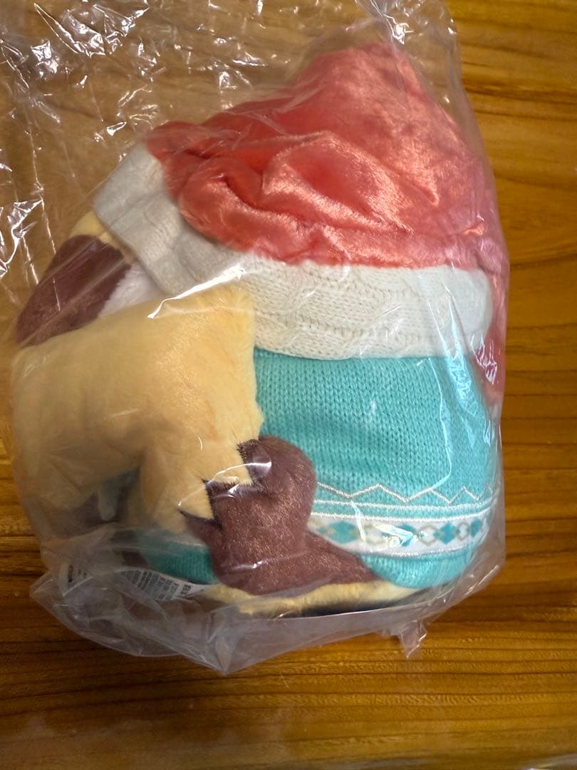 ピカチュウ　クリスマス　ぬいぐるみ