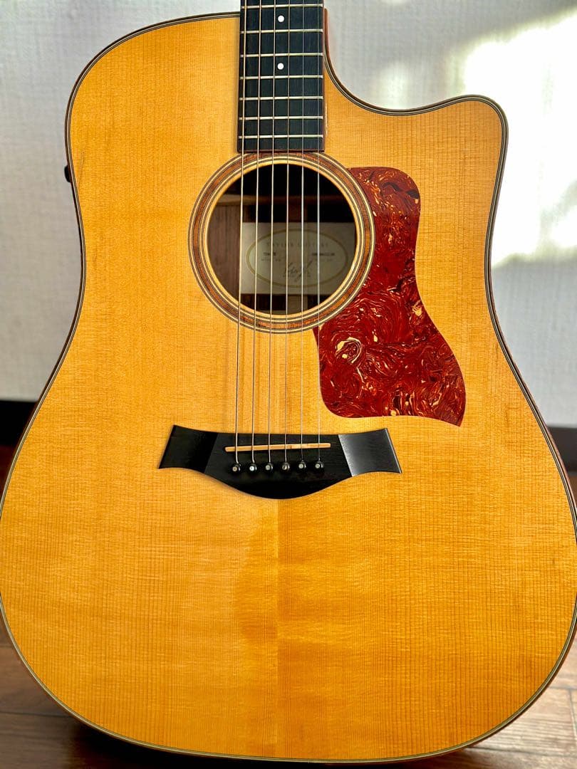 と*く様 Taylor 710CE アコースティックギター