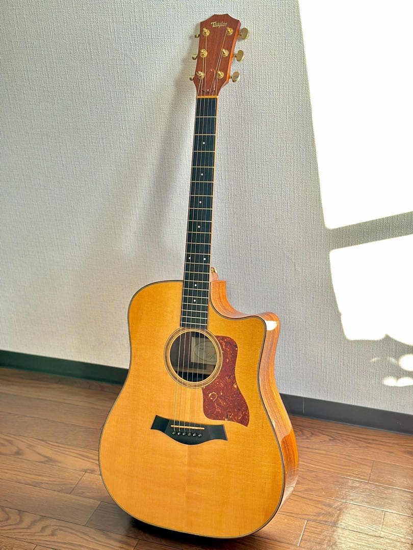 と*く様 Taylor 710CE アコースティックギター