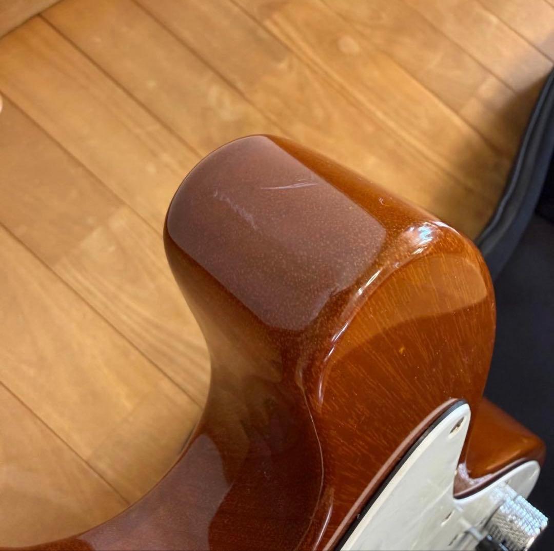 Fender Japan TN70-70 シンライン　ナチュラルマホガニー