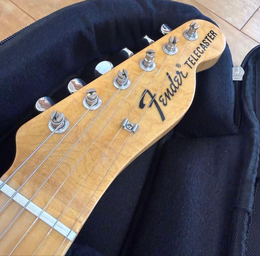 Fender Japan TN70-70 シンライン　ナチュラルマホガニー