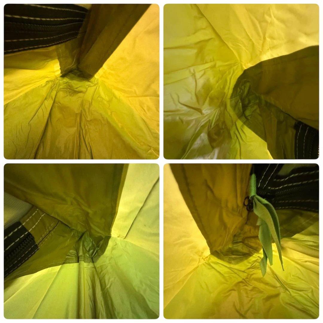 美品モンベル　ムーンライトテント3グリーンゆるキャン△志摩リン