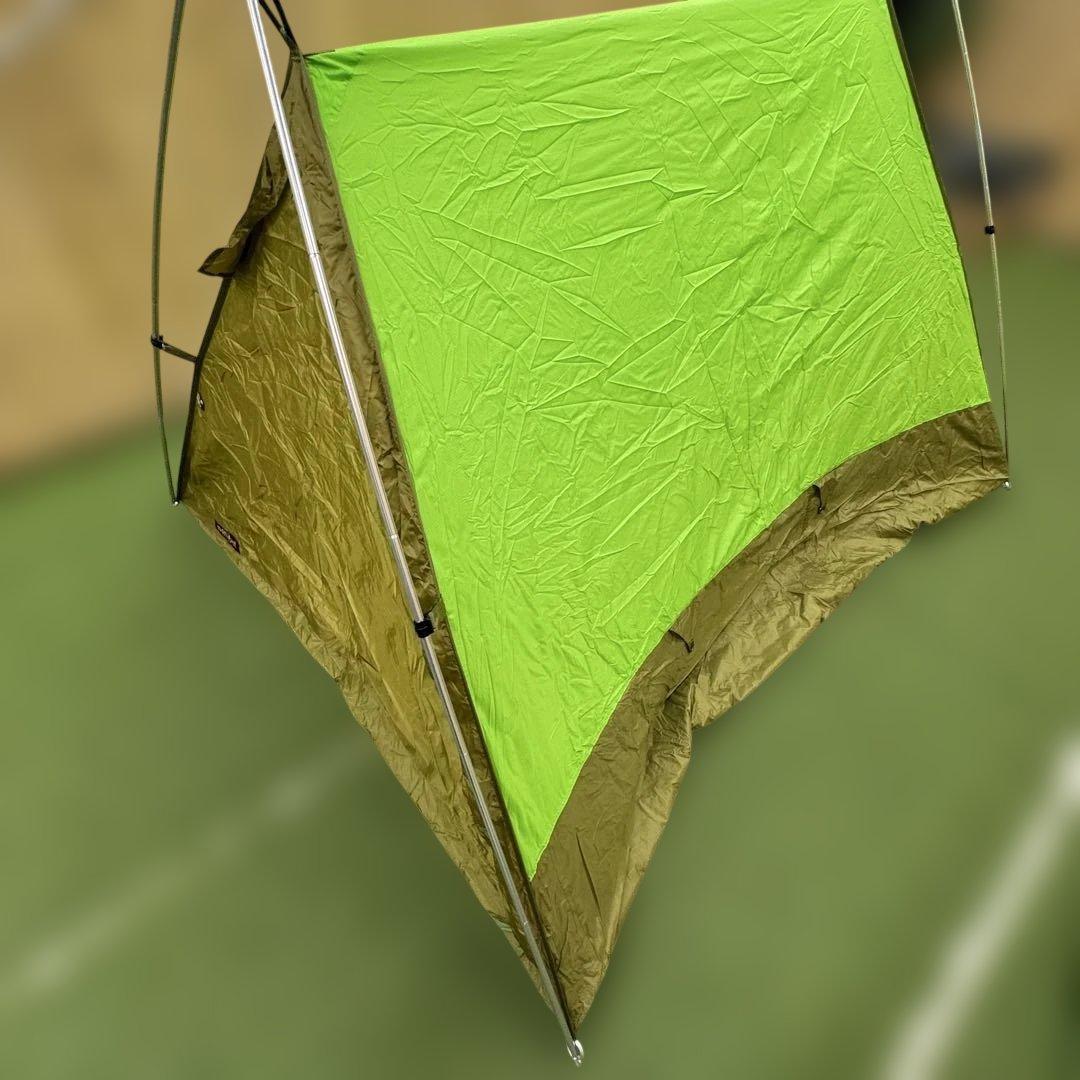 美品モンベル　ムーンライトテント3グリーンゆるキャン△志摩リン