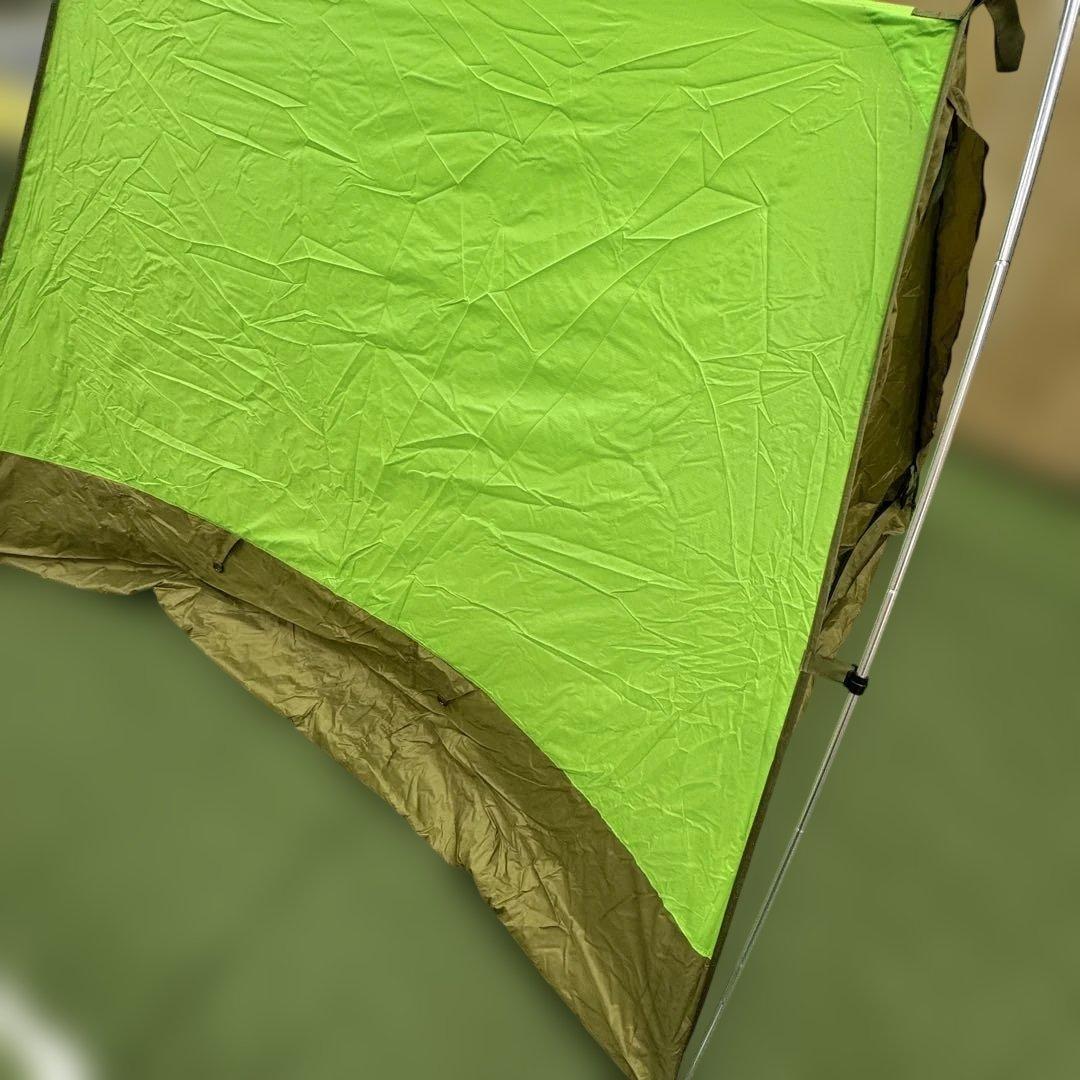 美品モンベル　ムーンライトテント3グリーンゆるキャン△志摩リン