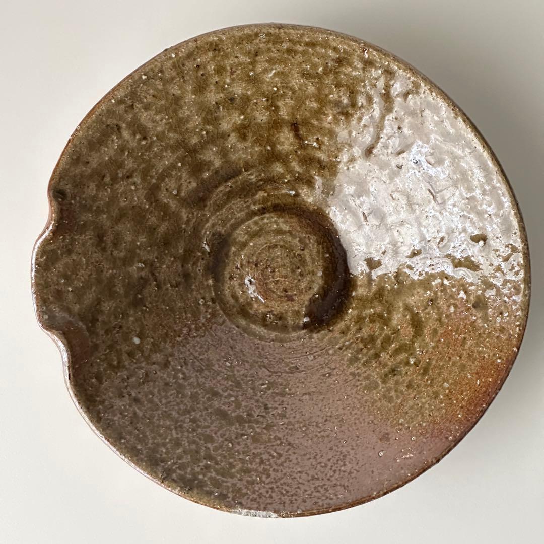 金重まこと 備前 平片口 皿 ②