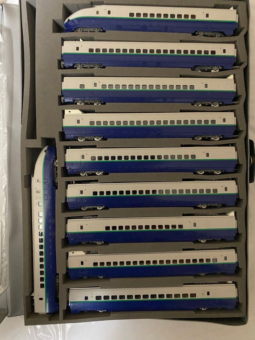 TOMIX 東北・上越新幹線 200系（新塗装） 10両セット