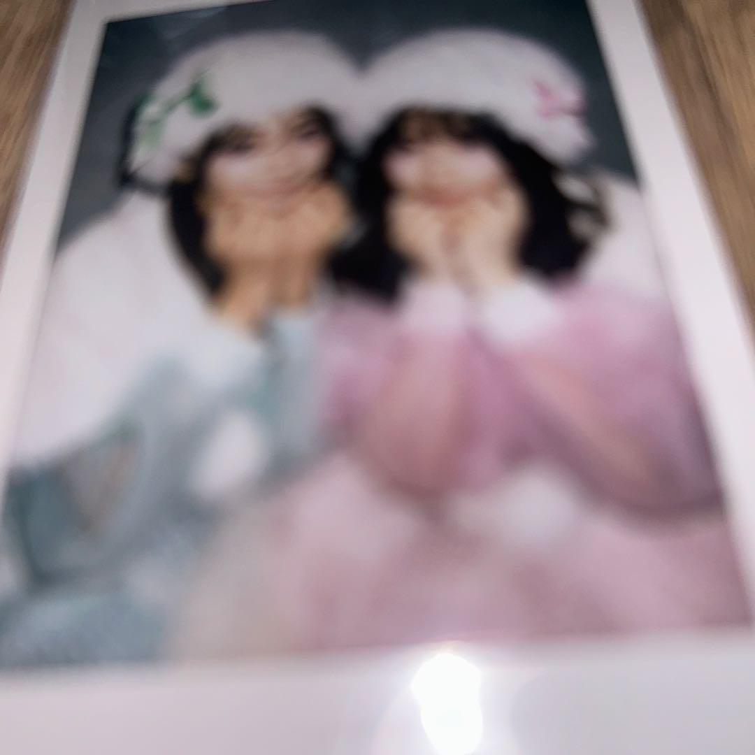 y*u様 cutiestreet 板倉可奈 × 桜庭遥花 ペアチェキ クリスマス