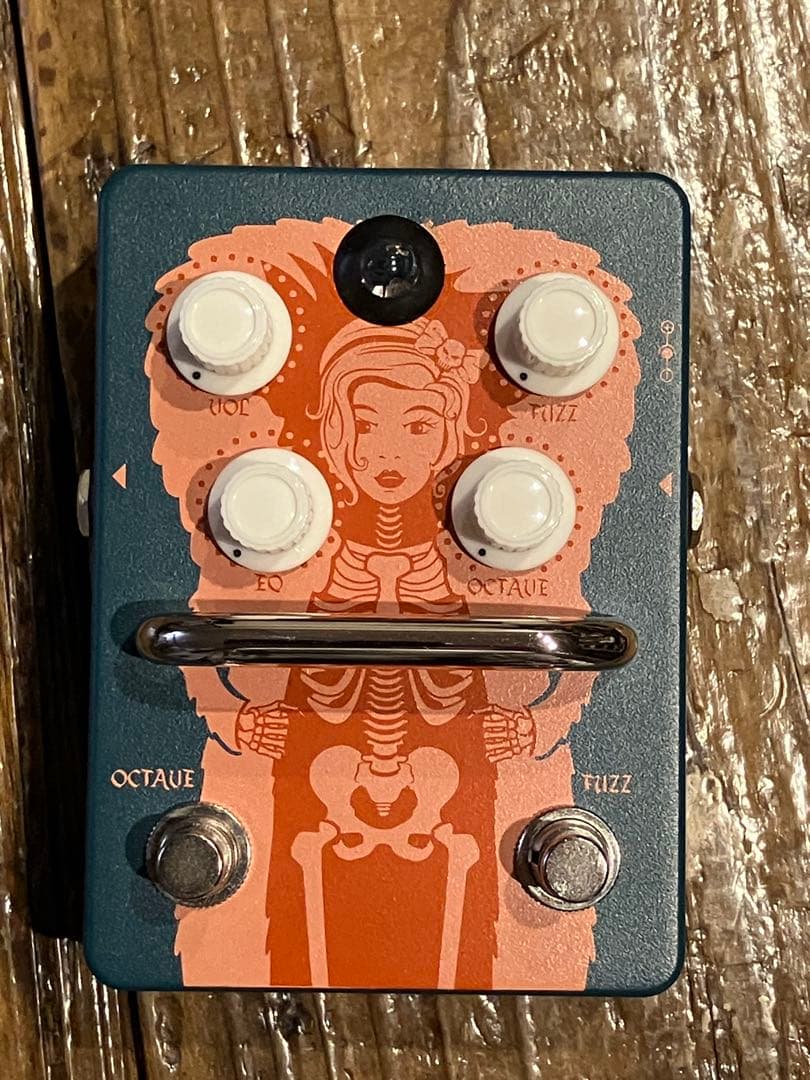 ギター orange fur coat fuzz