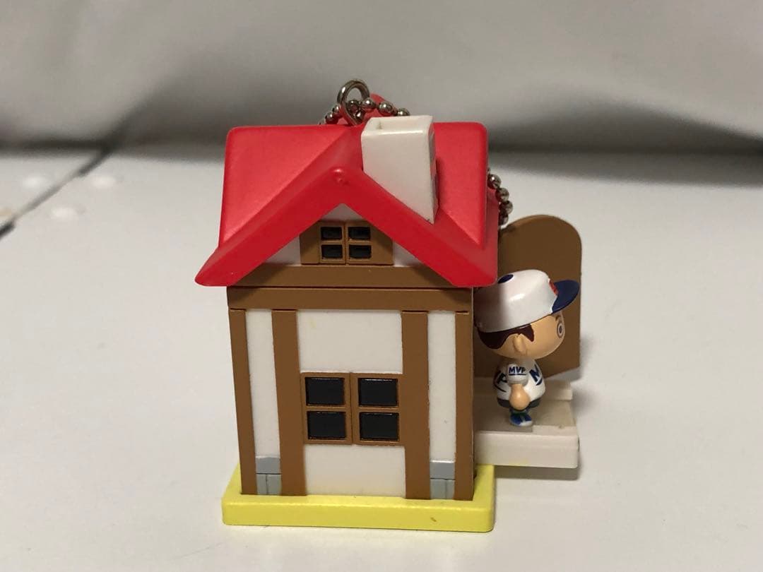 おいでよどうぶつの森　ミニミニハウスキーチェーン　男の子