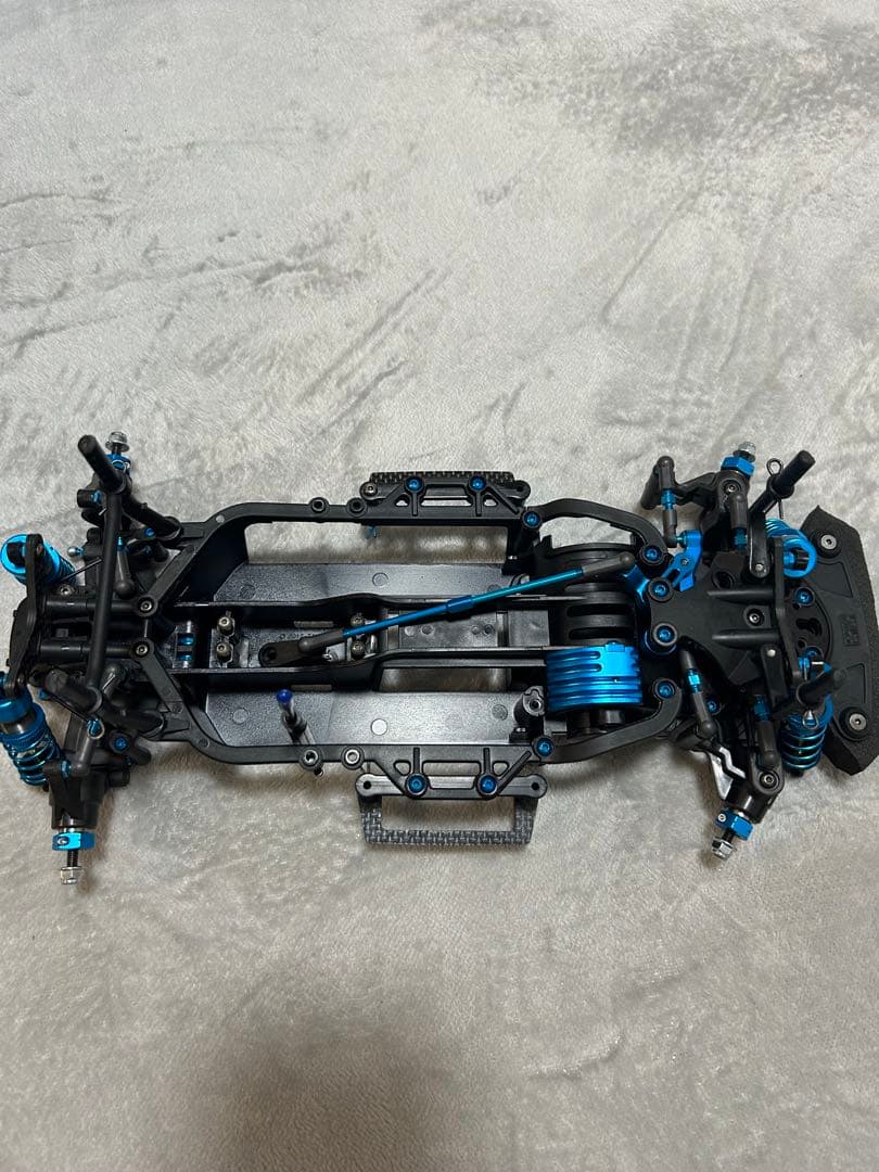 Tamiya M07R Mシャーシ OH済み 新品シャーシ、足回り タミヤ