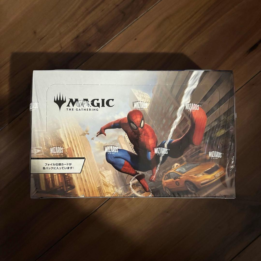 【新品未開封】MTG マーベル スパイダーマン プレイ・ブースター 日本語版