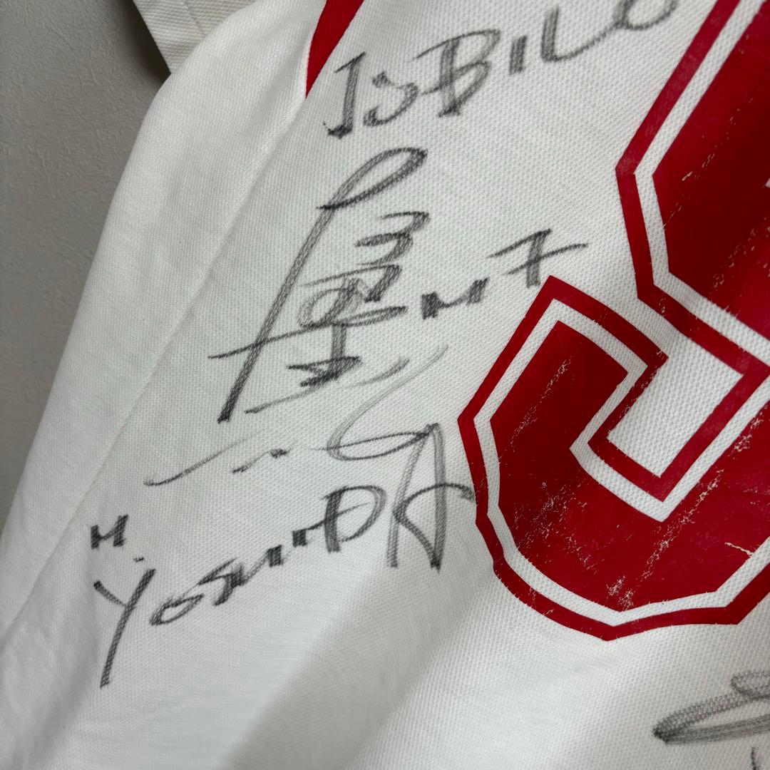 Admiral アドミラル 吉田光JUBILO ジュビロ磐田 ユニフォーム 白