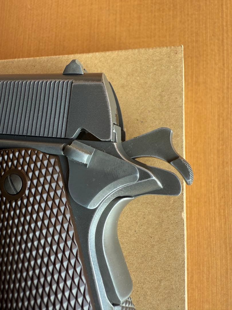 WA M1911A1 プライベートライアン 初期ロット リン酸塩皮膜処理パーツ