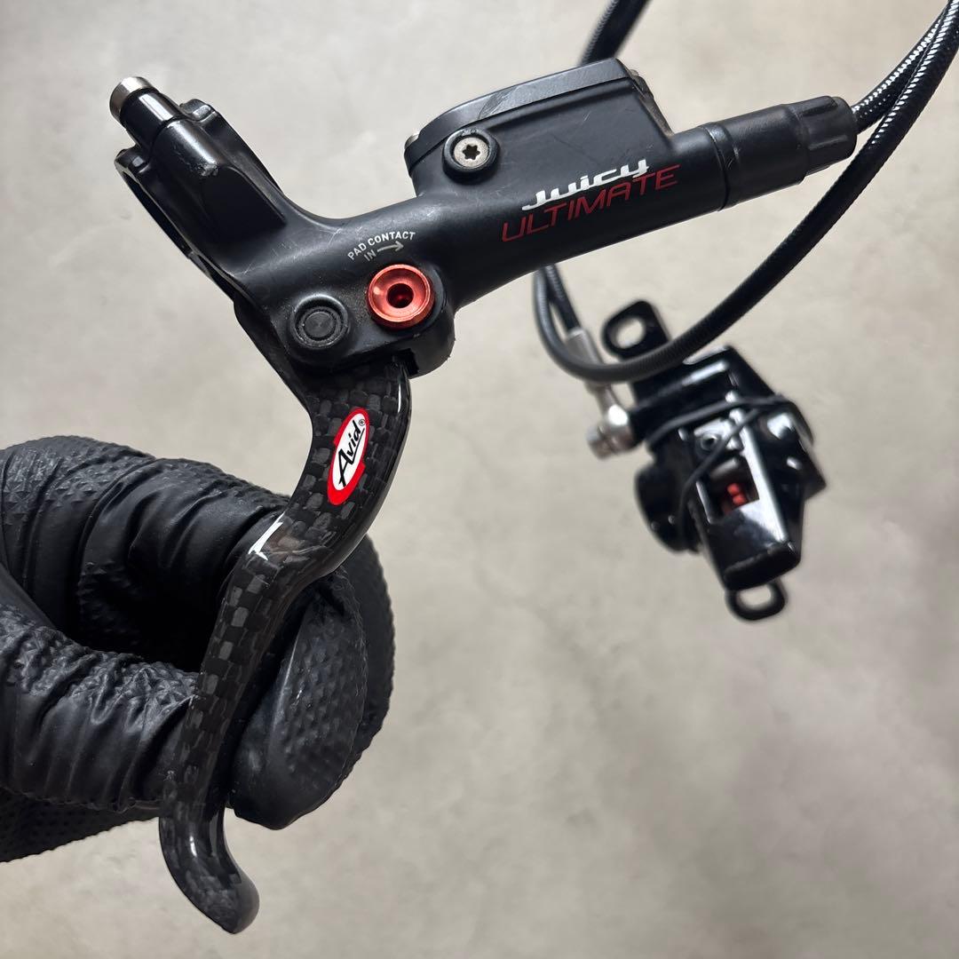 Avid Juintech Ultimate 油圧ディスクブレーキセット