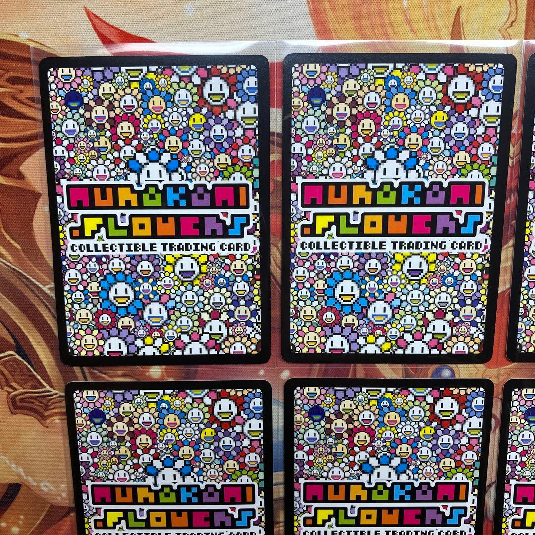 初代　村上隆　108フラワーズ　コンプリート　コンプ　12枚　スーパーレア　SR