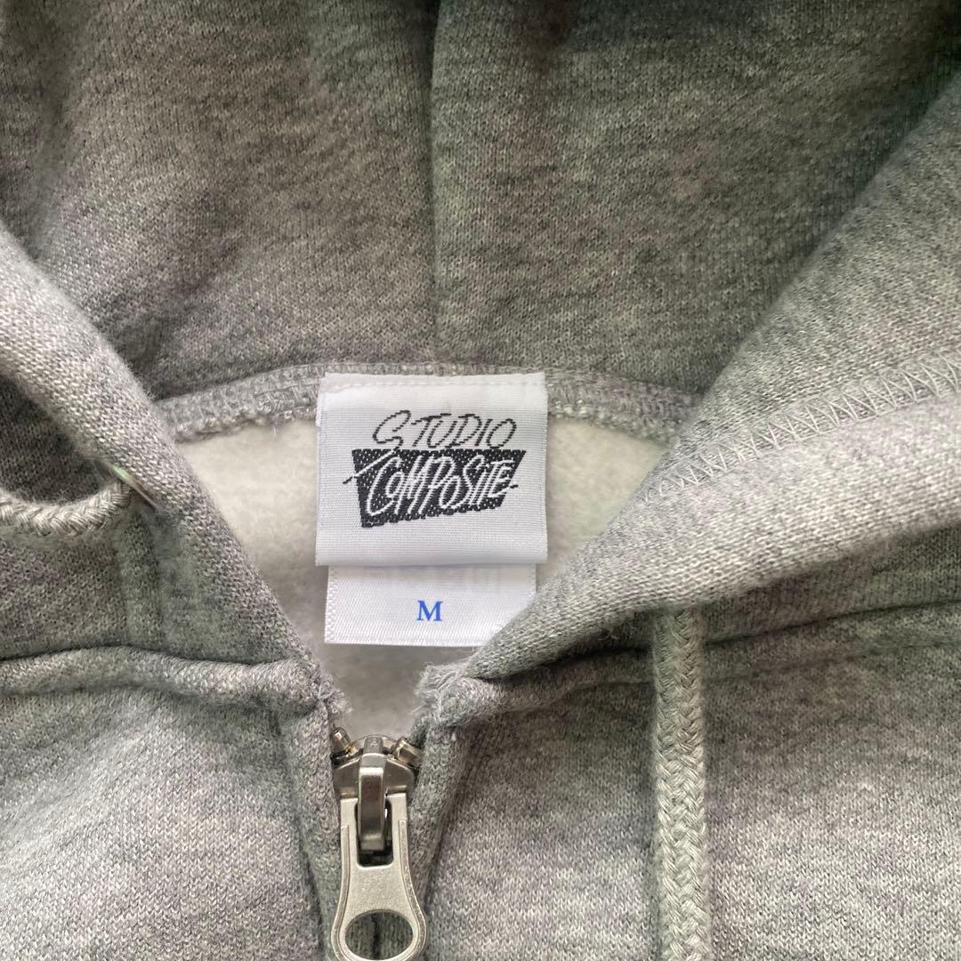 スタジオコンポジット　パーカー　M