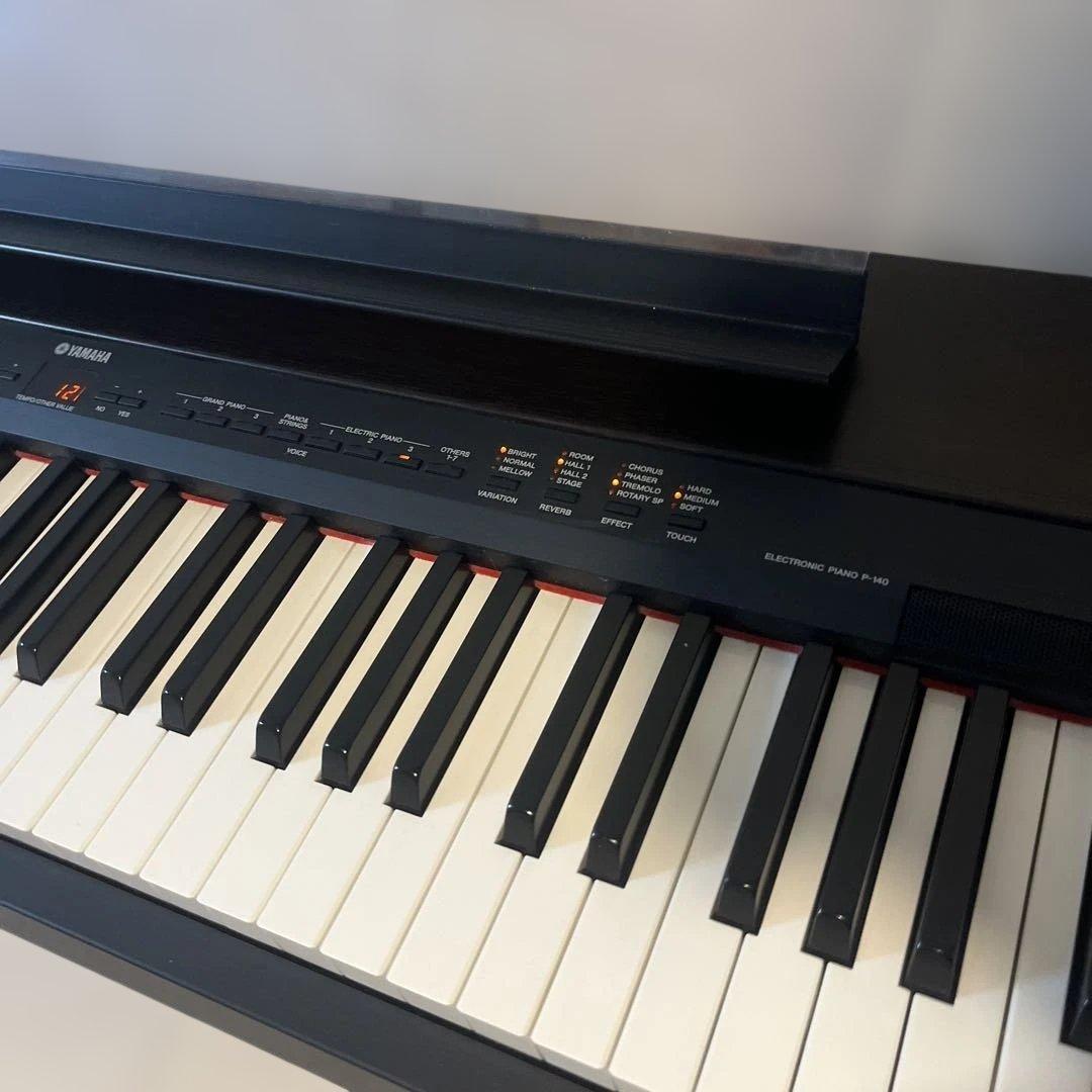 電子ピアノ YAMAHA ヤマハ P-140 88鍵