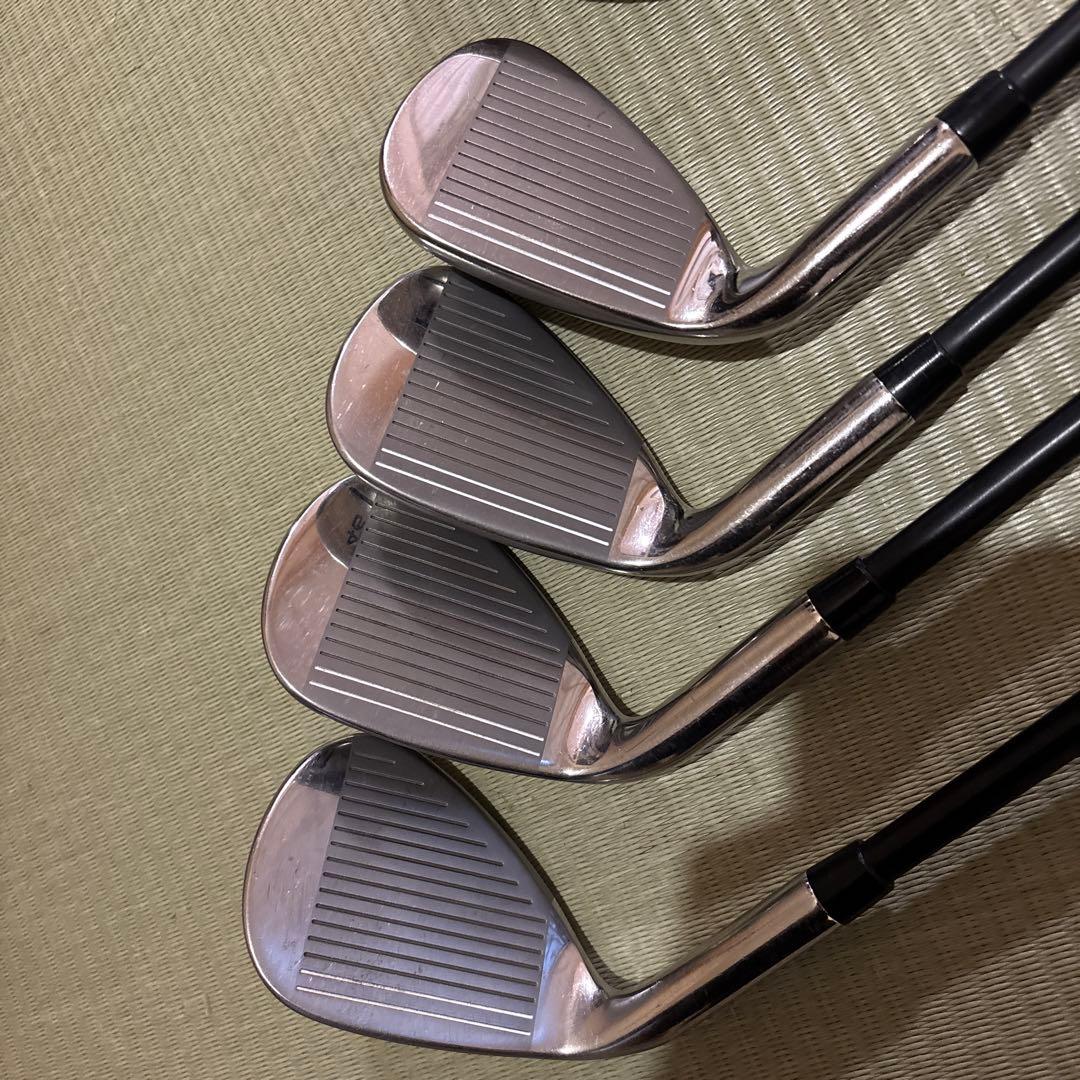 キャロウェイローグst maxアイアン豪華9本セット　ベンタス純正シャフト5-Ｒ