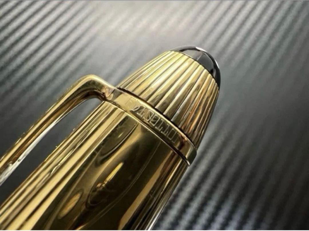 新同品 モンブラン マイスターシュテュック 1465 ソリテール OB 万年筆