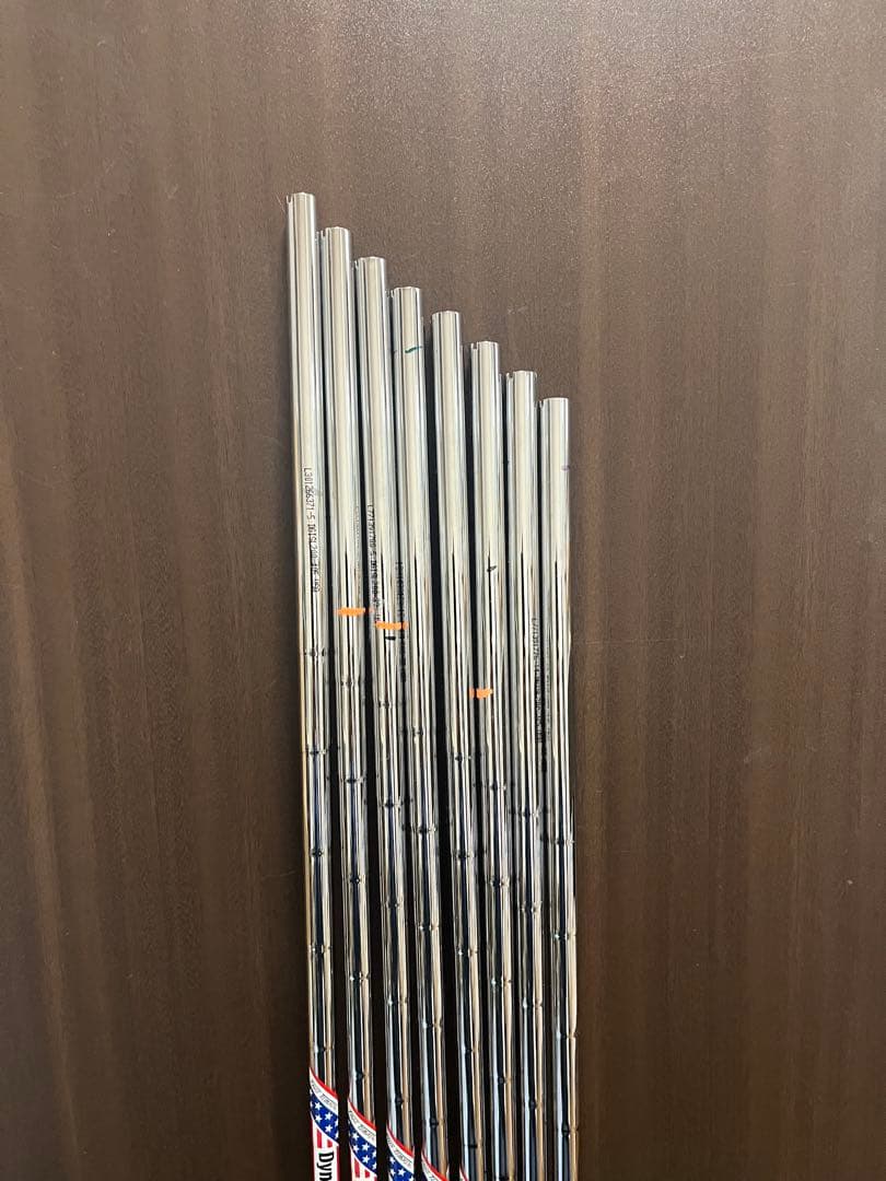 【日本限定モデル】ダイナミックゴールド　ツアーイシュー　8本セット