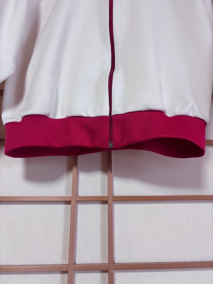 S*✨様 アディダス adidas デサント トラックジャケット 80s 赤 白