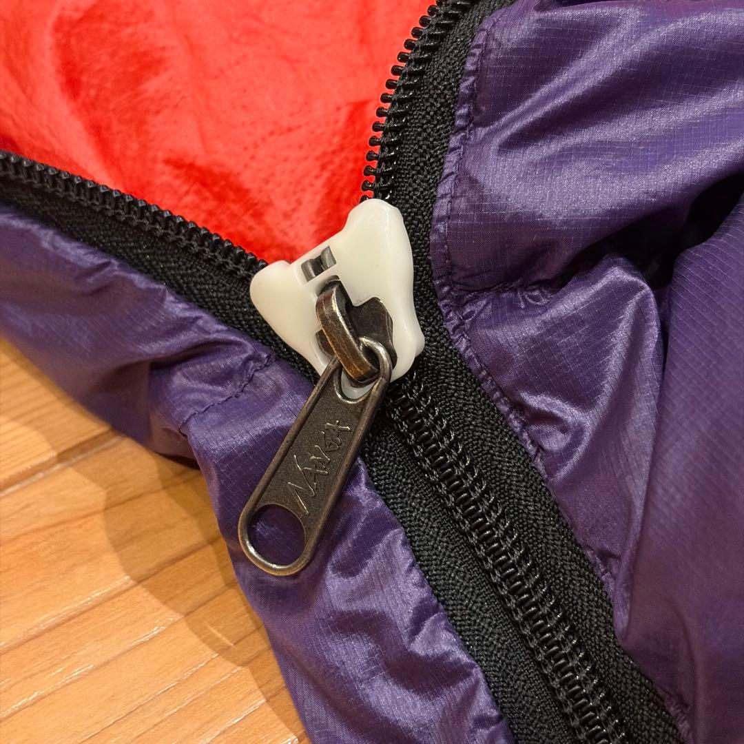 美品 NANGA Ogawa別注 封筒型シュラフ400STD