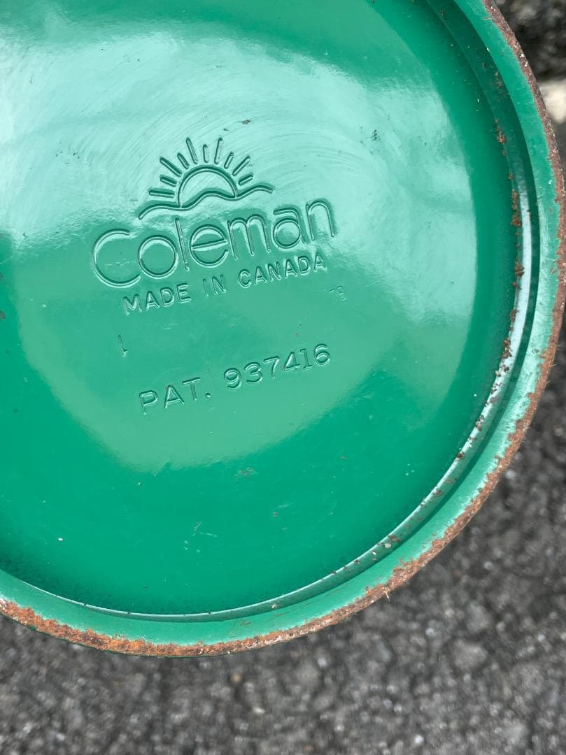 78年製 Coleman コールマン ランタン ビンテージ 321B