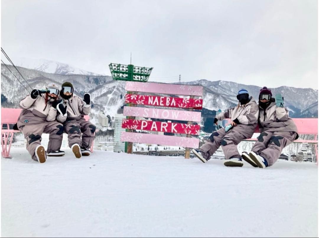 oc style スノボウェア上下　美品