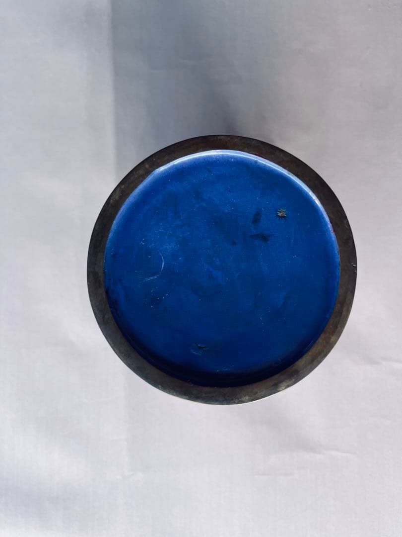 堆朱 筆筒 中国製