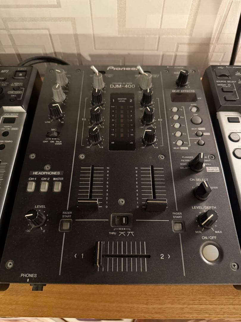 Pionner CDJセット cdj-400/djm-400