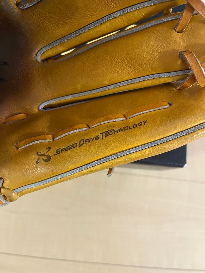 大人気ミズノプロ　軟式用　外野手　グローブ