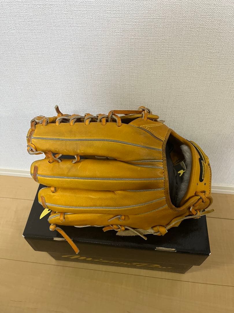 大人気ミズノプロ　軟式用　外野手　グローブ