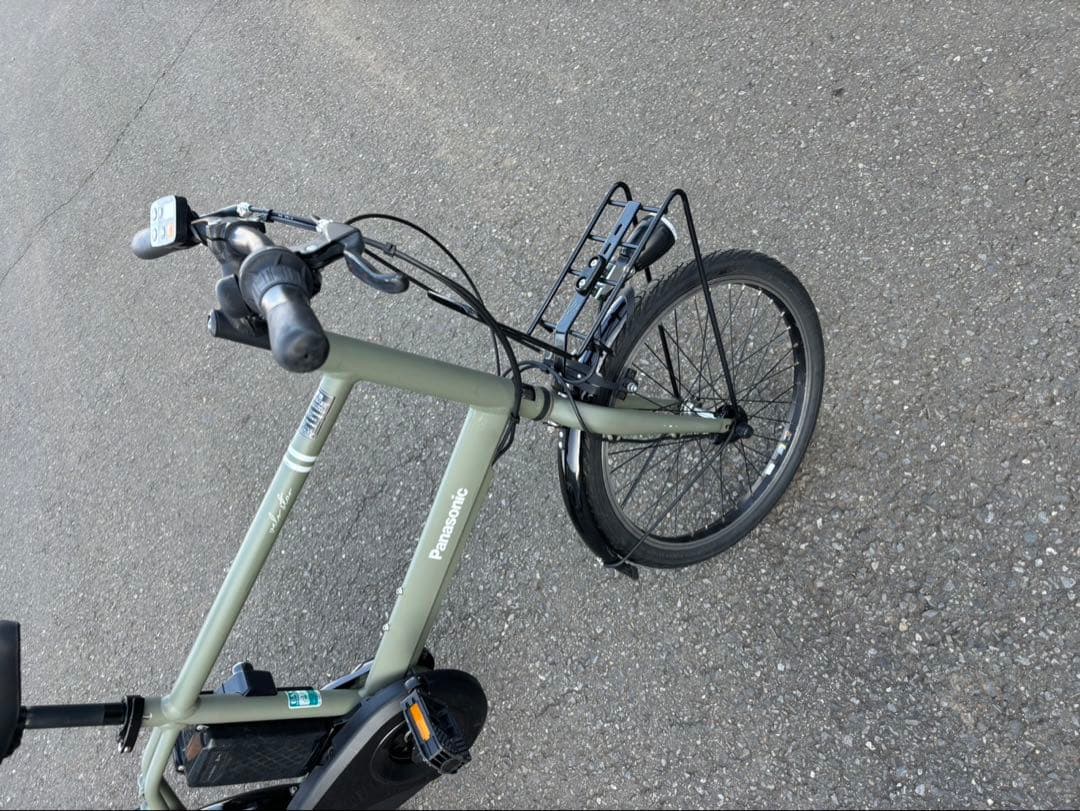 電動アシスト自転車　Panasonic velo-star mini 2024