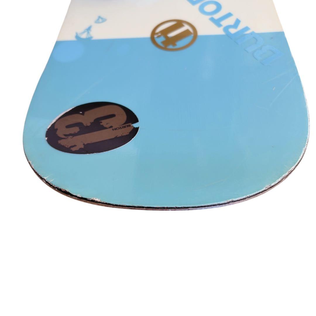 Burton Custom 120cm キッズスノーボード　バインディングセット