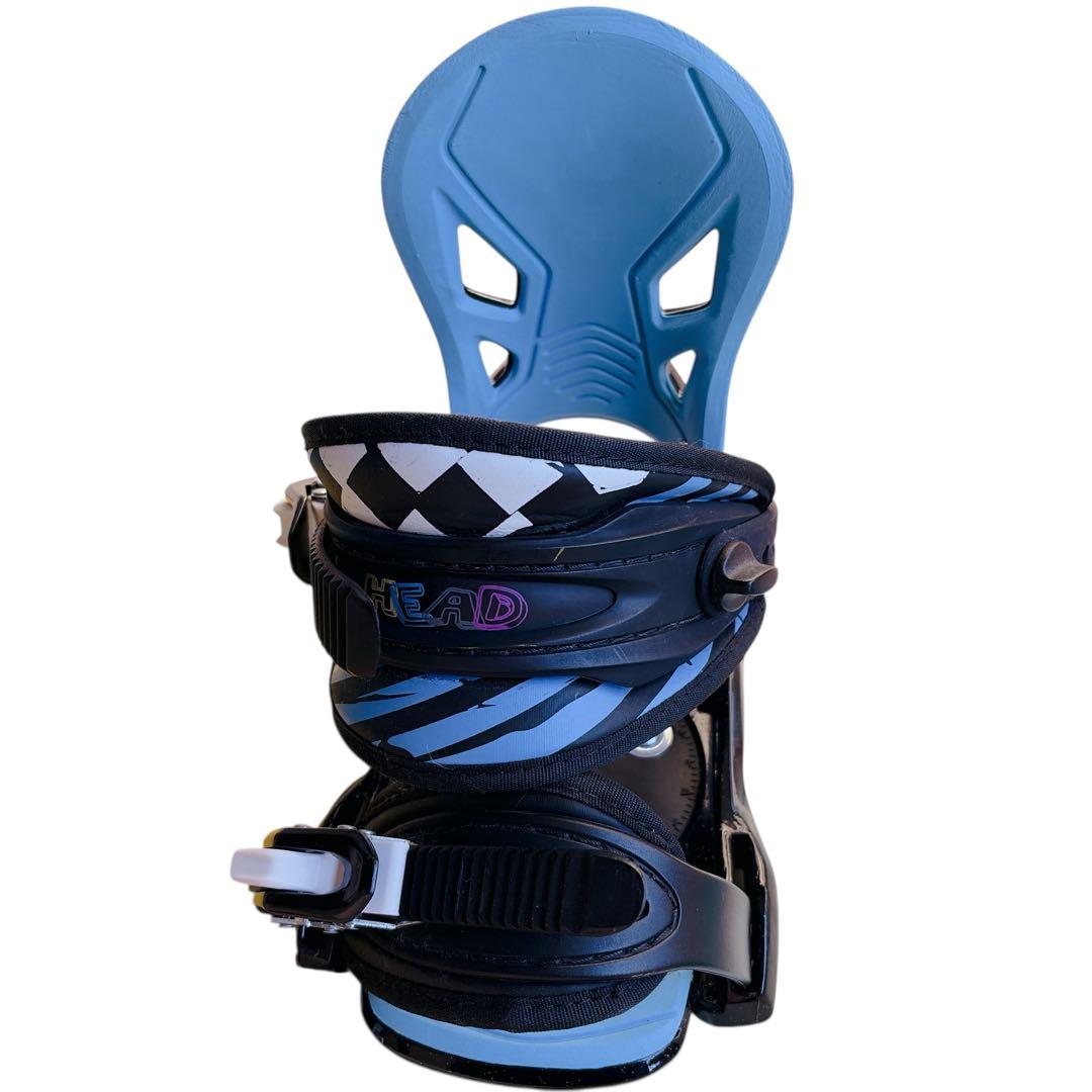 Burton Custom 120cm キッズスノーボード　バインディングセット