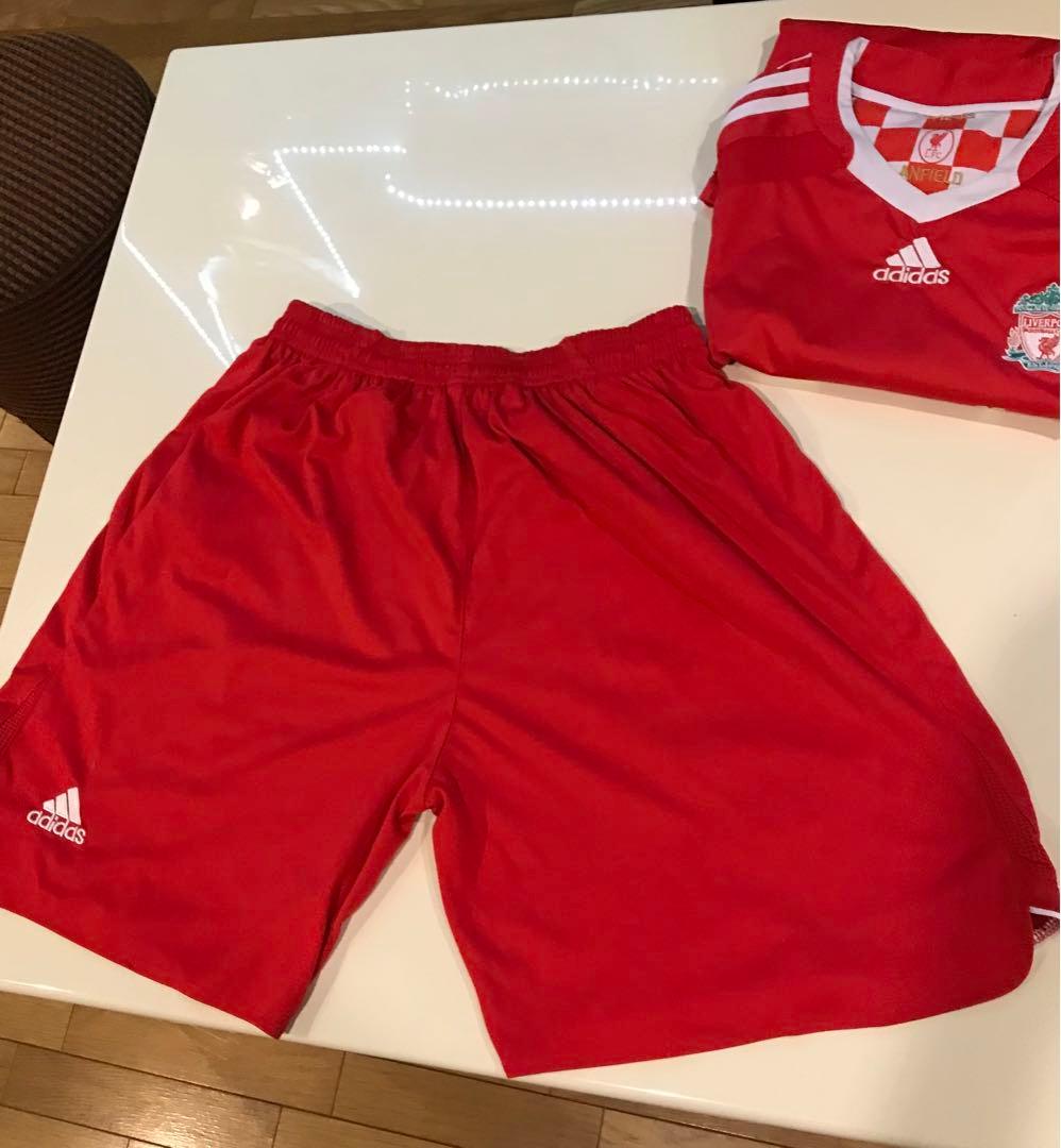 SALE 日本代表　遠藤選手所属　リバプール　ヴィンテージ　ユニホーム　超希少