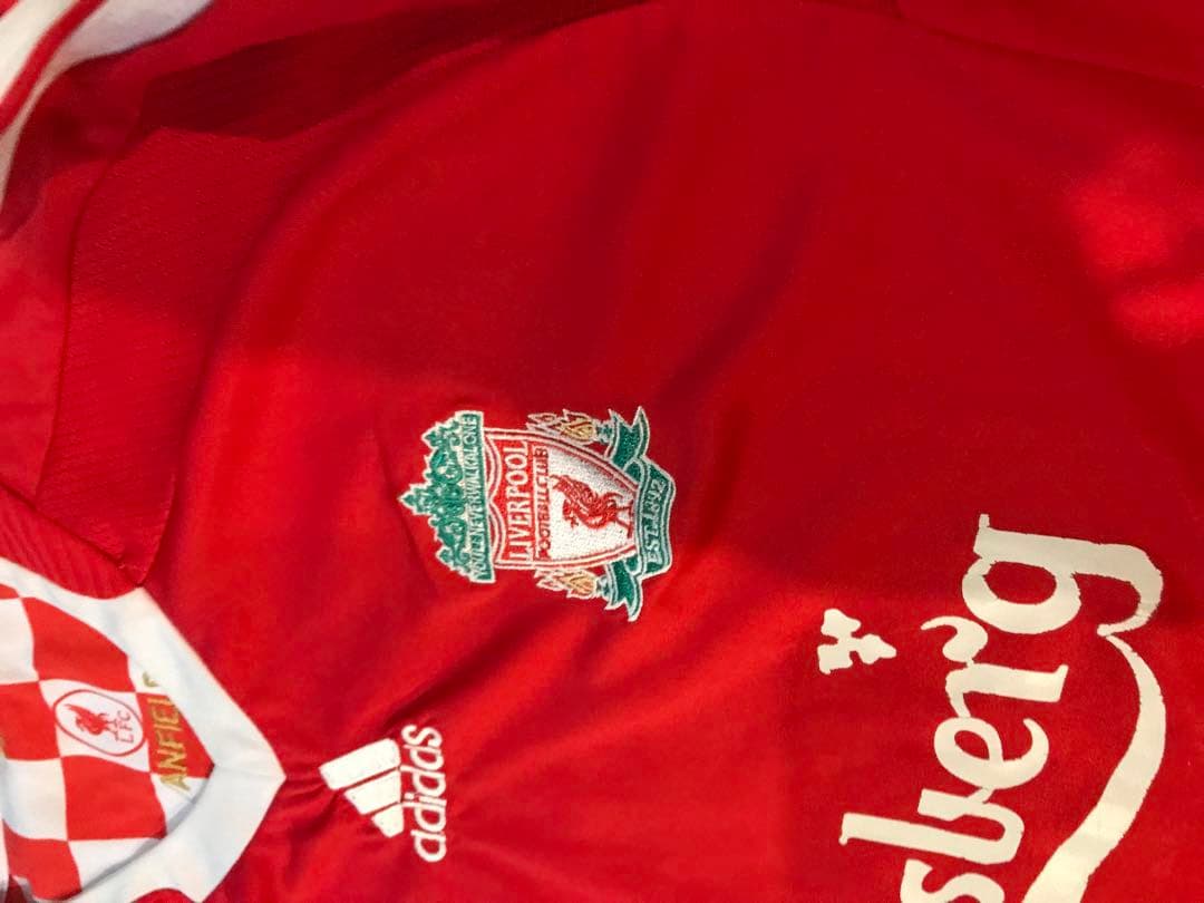 SALE 日本代表　遠藤選手所属　リバプール　ヴィンテージ　ユニホーム　超希少