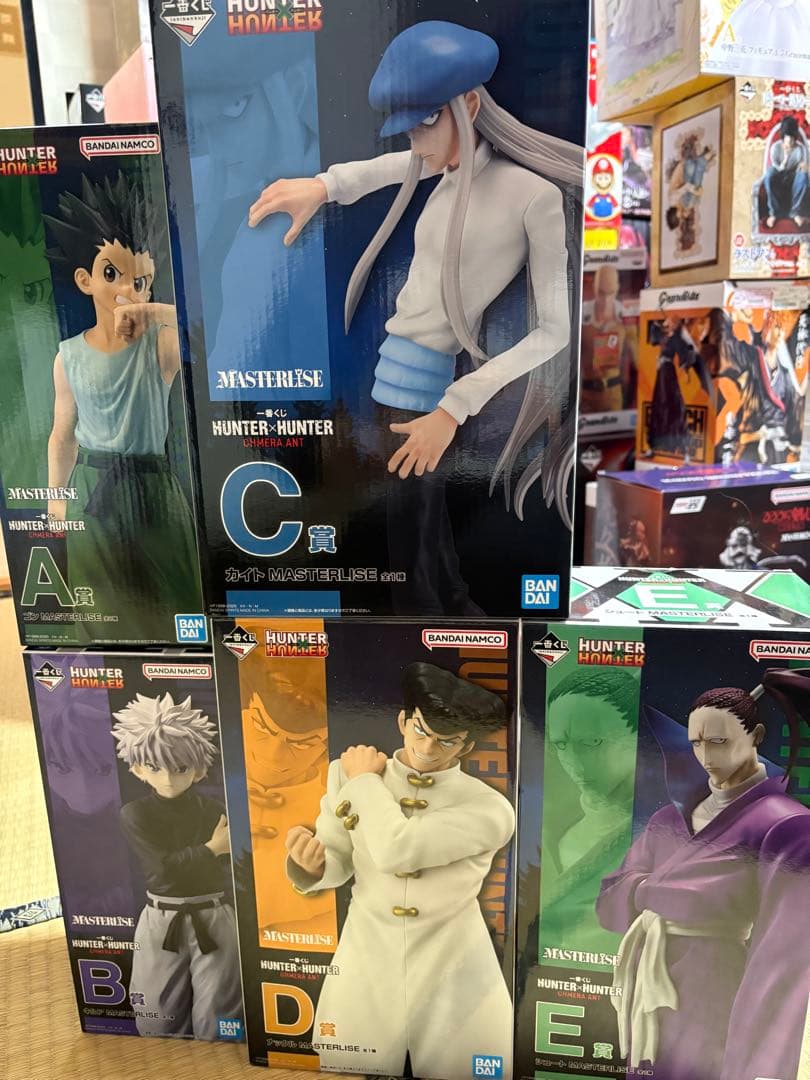 HUNTER×HUNTER 一番くじ CHMERA ANT