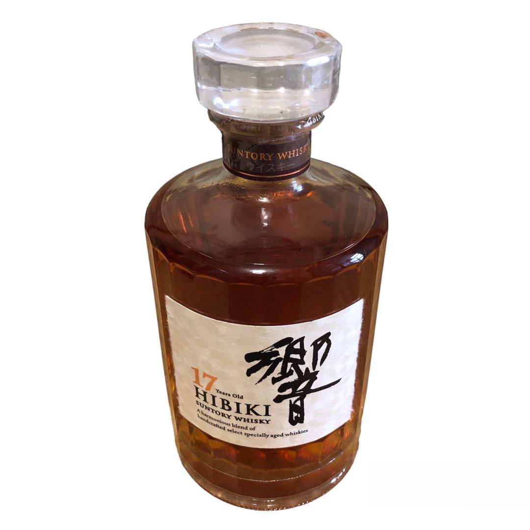 サントリー ウイスキー 響 17年 SUNTORY WHISKY HIBIKI