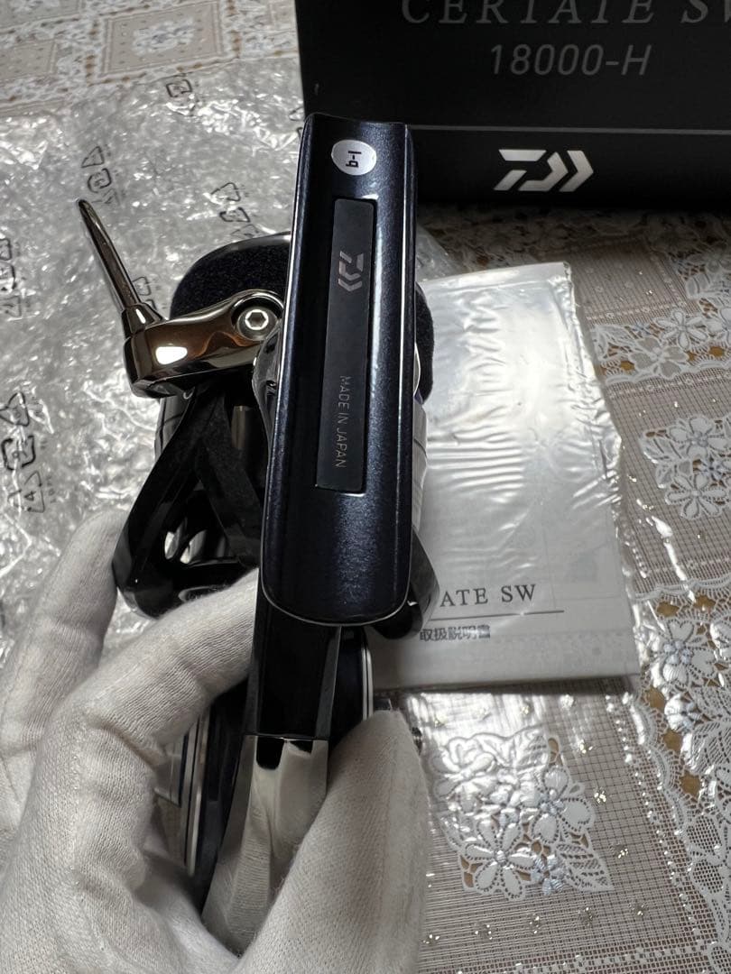 [未使用品]DAIWAセルテート SW 18000-H
